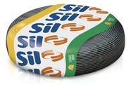 Cabo flexível 100 metros 1,5mm atoxsil 450v/750v preto -sil/corfio