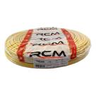 Cabo Flexível 10,00MM 750V Amarelo Rolo Com 100M RCM