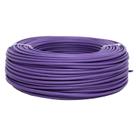 Cabo Flexivel 1,00Mm 750V Lilas Rolo Com 200 Metros Corfio