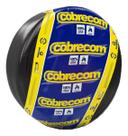 Cabo Flexivel 10mm 100 Metros Pt Cobrecom Preto Cabo Flexivel 10mm 100 Metros Pt Cobrecom Preto