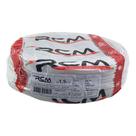 Cabo Flexível 1,50MM 750V Branco Rolo Com 100M RCM