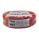 Cabo Flexível 1,50MM 750V Vermelho Rolo Com 100M RCM