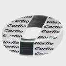 Cabo flexível 1,5mm 100m 750V preto Corfio
