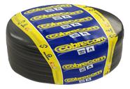 Cabo Flexivel 1,5mm 750v Rolo Com 100 Metros Preto Preto