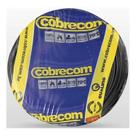 Cabo flexivel 1,5mm preto 750v 100 metros cobrecom Cabo flexivel 1,5mm preto 750v 100 metros cobrecom