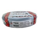 Cabo Flexível 2,50MM 750V Preto Rolo Com 100M RCM