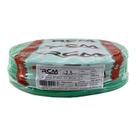 Cabo Flexível 2,50MM 750V Verde Rolo Com 100M RCM Cabo Flexível 2,50MM 750V Verde Rolo Com 100M RCM
