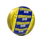 Cabo Flexível 2,5mm 100m Amarelo 750V Cobrecom