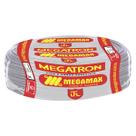 Cabo Flexível 2,5mm Fio Elétrico 100m Cobre Megatron Cor Da Cobertura Preto Cabo Flexível 2,5mm Fio Elétrico 100m Cobre Megatron Cor Da Cobertura Preto