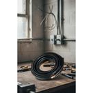 Cabo Flexível 25mm Solda 10m Preto Alta Corrente