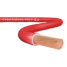Cabo Flexível 2,5mm Vermelho - Megamax