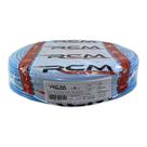Cabo Flexível 4,00MM 750V Azul Rolo Com 100M RCM