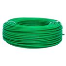 Cabo Flexivel 6,00Mm 750V Verde Rolo Com 25 Metros Corfio Cabo Flexivel 6,00Mm 750V Verde Rolo Com 25 Metros Corfio