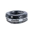 Cabo Flexivel 6,0mm x 100m Preto Corfio