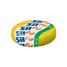 Cabo Flexivel 6mm Amarelo 100m 750v Sil