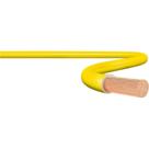 Cabo Flexível 750 V, 10 mm² x 100 Metros, Amarelo, SIL