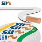 Cabo Flexível 750v 100 metros SIL Branco - 2,5mm