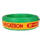 Cabo Flexivel 750V 1,0mm Verde Rolo 100 Metros Megatron Cabo Flexivel 750V 1,0mm Verde Rolo 100 Metros Megatron