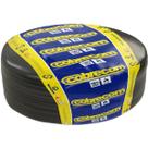 Cabo Flexível 750v 4mm Rolo Com 100 Metros Cobrecom - Preto Preto Cabo Flexível 750v 4mm Rolo Com 100 Metros Cobrecom - Preto Preto
