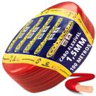 Cabo Flexível Até 750v 1,5mm Vermelho 100 Metros Cobrecom Cabo Flexível Até 750v 1,5mm Vermelho 100 Metros Cobrecom