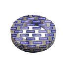 Cabo Flexível BWF 1,0mm² Rolo de 200 Metros 750V Corfio - Cinza