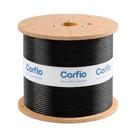 Cabo flexivel corfio 2,5mmx1100m bobina 750v preto Cabo flexivel corfio 2,5mmx1100m bobina 750v preto