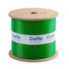 Cabo flexivel corfio 2,5mmx1100m bobina 750v verde