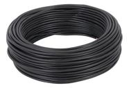 Cabo Flexível De Cobre - 1,5mm 100metros Preto 750v - Sil Cabo Flexível De Cobre - 1,5mm 100metros Preto 750v - Sil