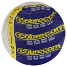 Cabo Flexível de Cobre 4,0mm 750 Volts Branco 100 Metros - 1150603401 - COBRECOM Cabo Flexível de Cobre 4,0mm 750 Volts Branco 100 Metros - 1150603401 - COBRECOM