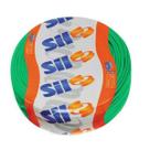 Cabo Flexível Fio Elétrico Sil 4Mm 750V 100M Verde Cabo Flexível Fio Elétrico Sil 4Mm 750V 100M Verde