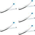 Cabo flexível flat ribbon do botão de reset e energia 7 pinos para PS2, 5 unidades Cabo flexível flat ribbon do botão de reset e energia 7 pinos para PS2, 5 unidades