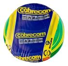 Cabo Flexível Flexicom 750v 1,50mm2 Verde Rolo 100m Cobrecom Verde