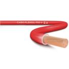 Cabo Flexivel Flexsil 750v 2,50mm 100m Vermelho Cabo Flexivel Flexsil 750v 2,50mm 100m Vermelho