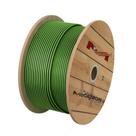 Cabo Flexível Megatron 10MMx500M Bobina 750V Verde