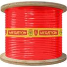 Cabo Flexível Megatron 10mmx500m Bobina 750V Vermelho