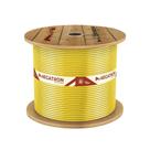 Cabo Flexível Megatron 1,5MMx1400M Bobina 750V Amarelo