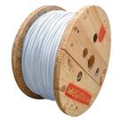 Cabo Flexível Megatron 1,5MMx1400M Bobina 750V Branco