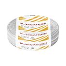 Cabo Flexível Megatron 2,5MMx100M Rolo 750V Branco