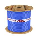 Cabo Flexível Megatron 4MMx800M Bobina 750V Azul