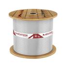 Cabo Flexível Megatron 4MMx800M Bobina 750V Branco