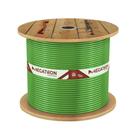 Cabo Flexível Megatron 6MMx500M Bobina 750V Verde