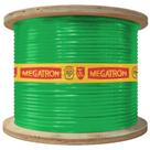 Cabo Flexível Megatron Hepr 0,6/1,0KV 10mmx500m Bobina Verde Cabo Flexível Megatron Hepr 0,6/1,0KV 10mmx500m Bobina Verde