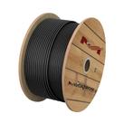 Cabo Flexível Megatron Nax Hepr 0,6/1,0KV 16mmx400m Bobina Preto