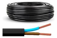Cabo Flexível Nambei 2x1,5mm 20 Metros Preto Preto 20m