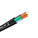 Cabo Flexível PP 1 metro 100% Cobre 4 x 2,50 mm² Controller