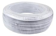 Cabo Flexivel Pp Branco 5x2,5mm Rolo Com 50 Metros