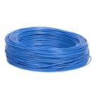 Cabo Flexivel Remoto Technoise 100% Cobre Azul 0.75 Mm Rolo