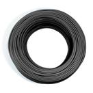 Cabo Flexivel Remoto Technoise 100% Cobre Preto 2.50mm Rolo