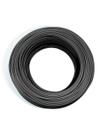 Cabo Flexivel Remoto Technoise 100% Cobre Preto 2.50mm Rolo