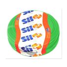 Cabo Flexível Sil 1,5mm Verde Rolo 100Mts Cabo Flexível Sil 1,5mm Verde Rolo 100Mts